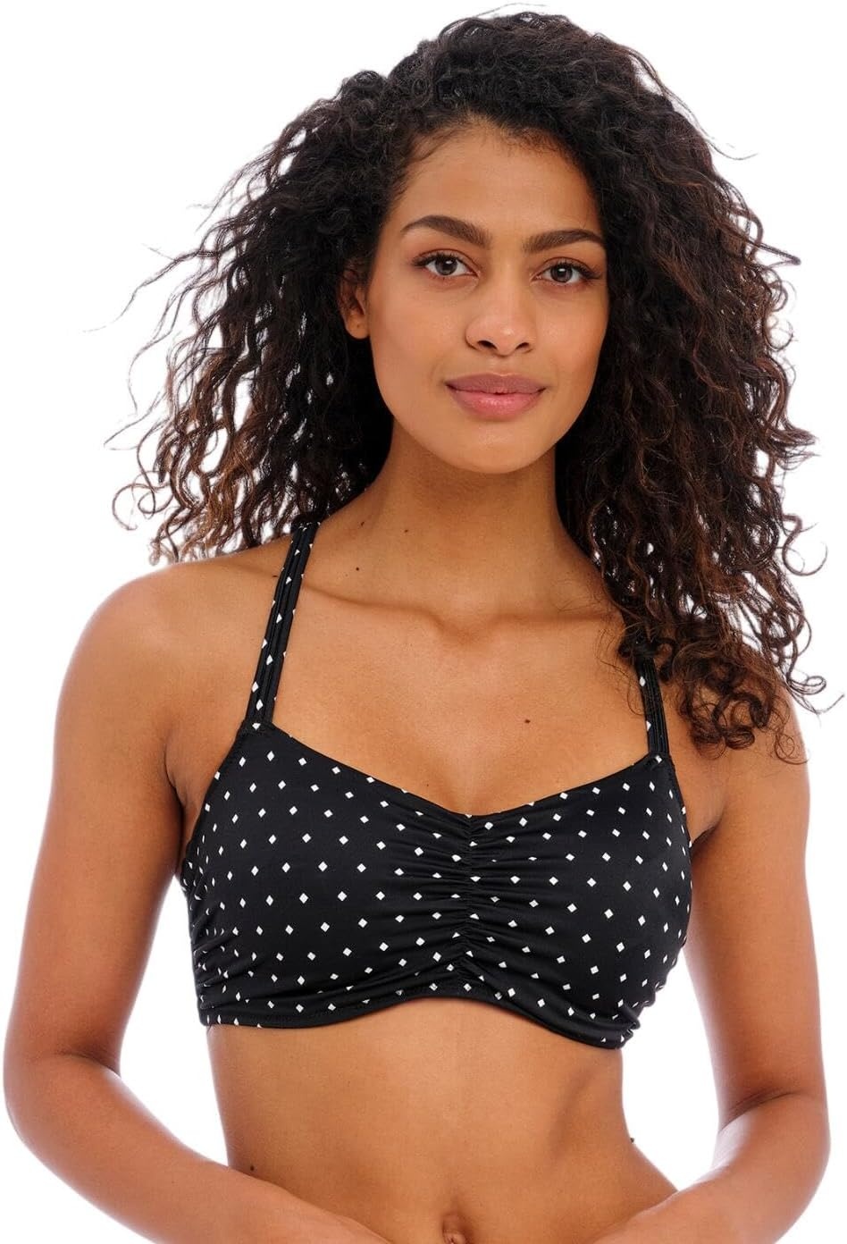 image:imageFreya Womens Jewel Cove Bralette Underwire Bikini TopBlack