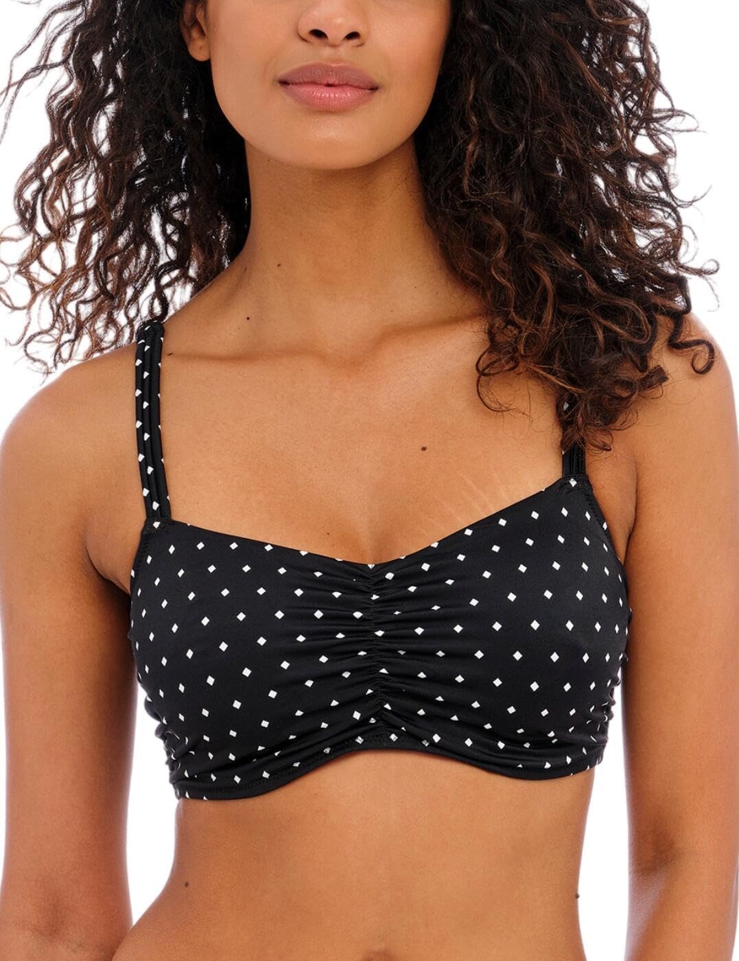 image:imageFreya Womens Jewel Cove Bralette Underwire Bikini TopBlack