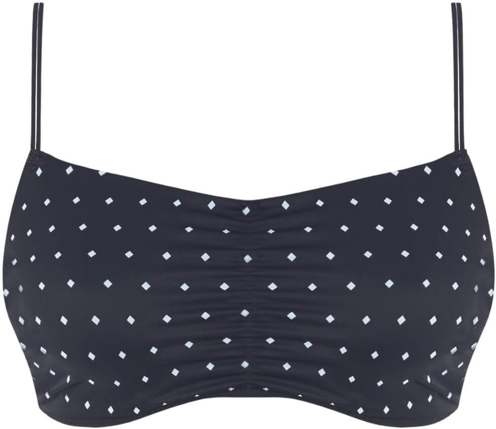 image:imageFreya Womens Jewel Cove Bralette Underwire Bikini TopBlack