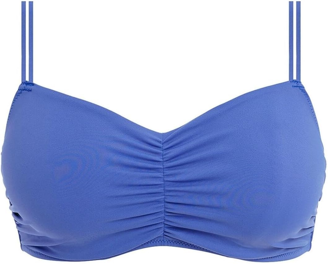 image:imageFreya Womens Jewel Cove Bralette Underwire Bikini TopPlain Azure