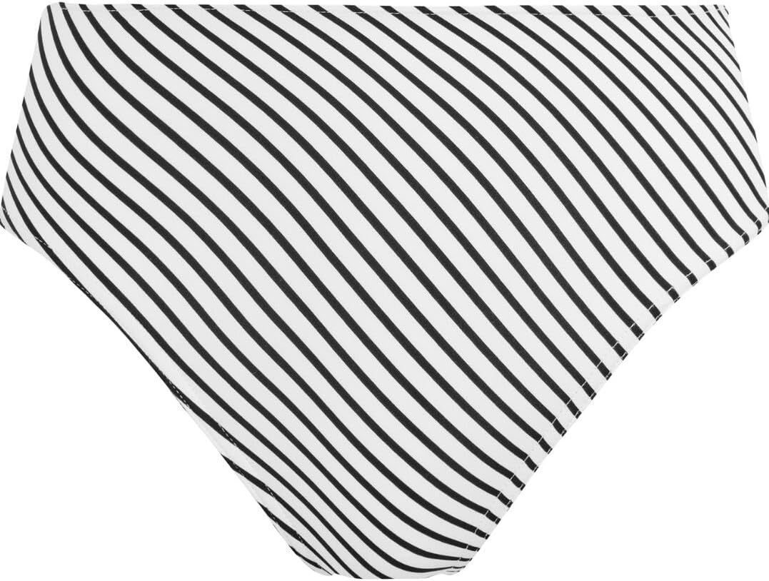 image:imageFreya Womens Jewel Cove HighWaist Bikini BottomStripe Black