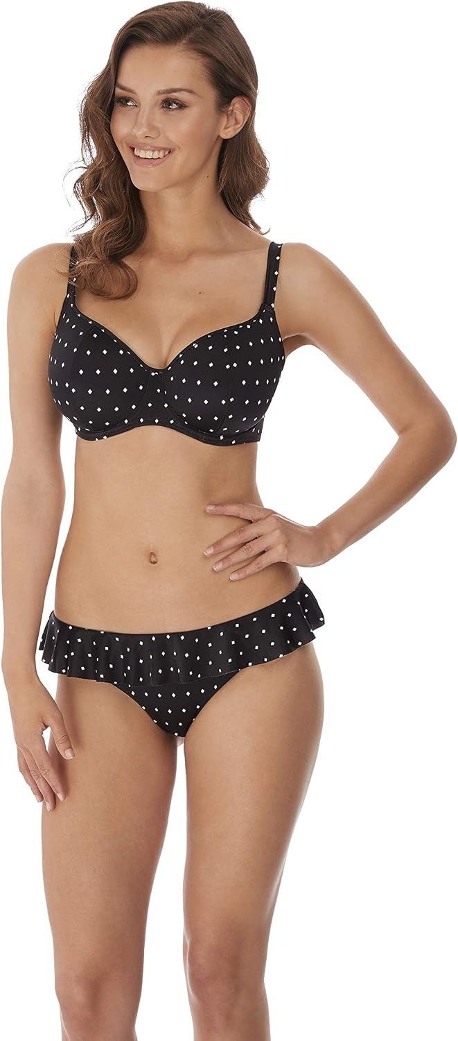 image:imageFreya Womens Jewel Cove Italini Bikini BottomBlack