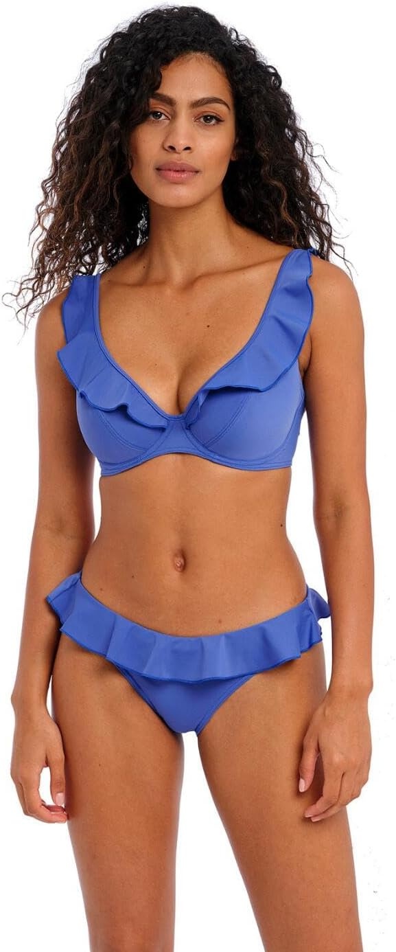 image:imageFreya Womens Jewel Cove Italini Bikini BriefPlain Azure