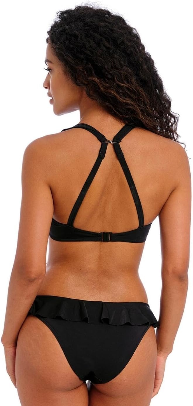 image:imageFreya Womens Jewel Cove Italini Bikini BriefPlain Black