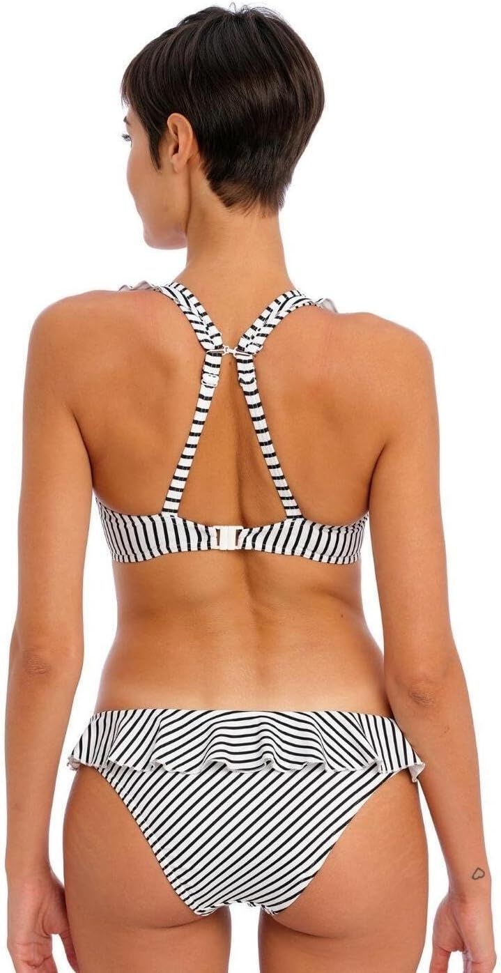 image:imageFreya Womens Jewel Cove Italini Bikini BriefStripe Black