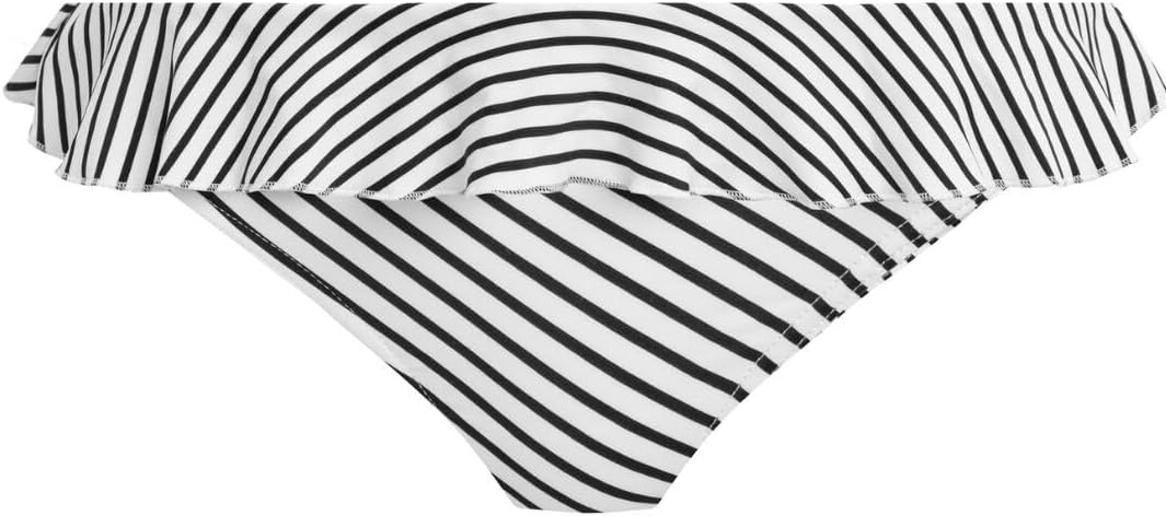 image:imageFreya Womens Jewel Cove Italini Bikini BriefStripe Black
