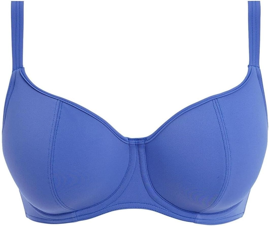 image:imageFreya Womens Jewel Cove Sweetheart Underwire Bikini TopPlain Azure
