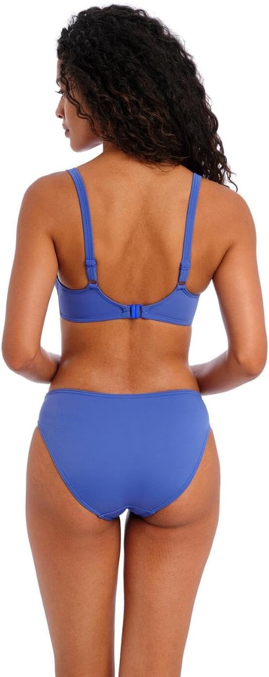 image:imageFreya Womens Jewel Cove Sweetheart Underwire Bikini TopPlain Azure