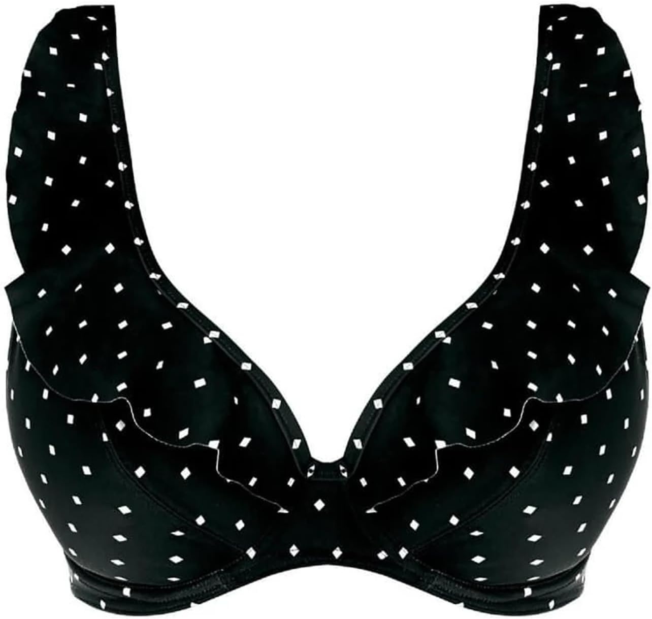 image:imageFreya Womens Jewel Cove Underwire High Apex Bikini TopBlack