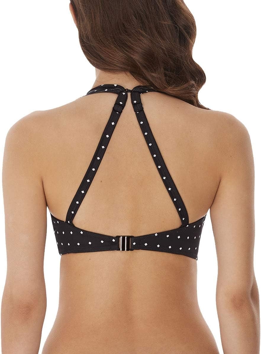 image:imageFreya Womens Jewel Cove Underwire High Apex Bikini TopBlack