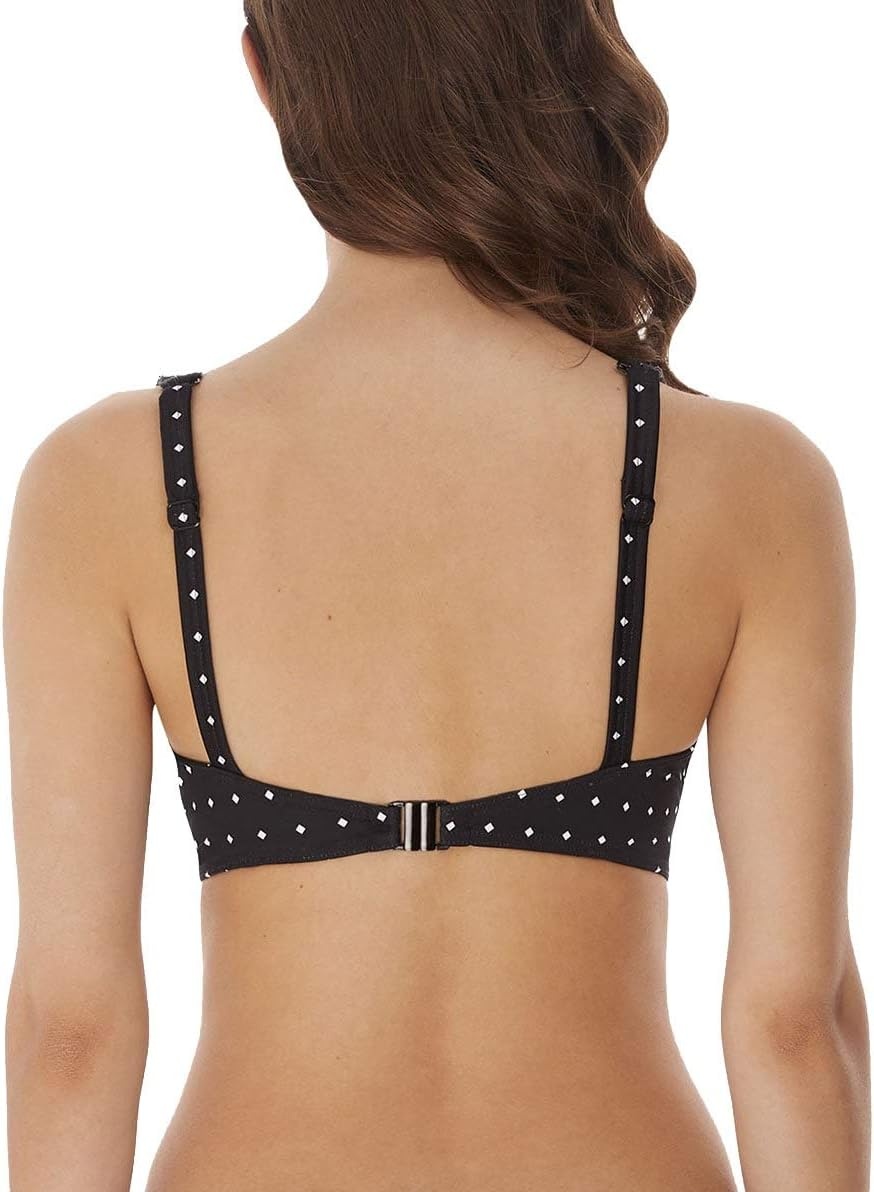 image:imageFreya Womens Jewel Cove Underwire High Apex Bikini TopBlack