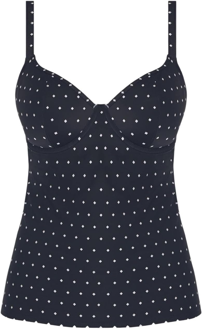 image:imageFreya Womens Jewel Cove Underwire Tankini TopBlack