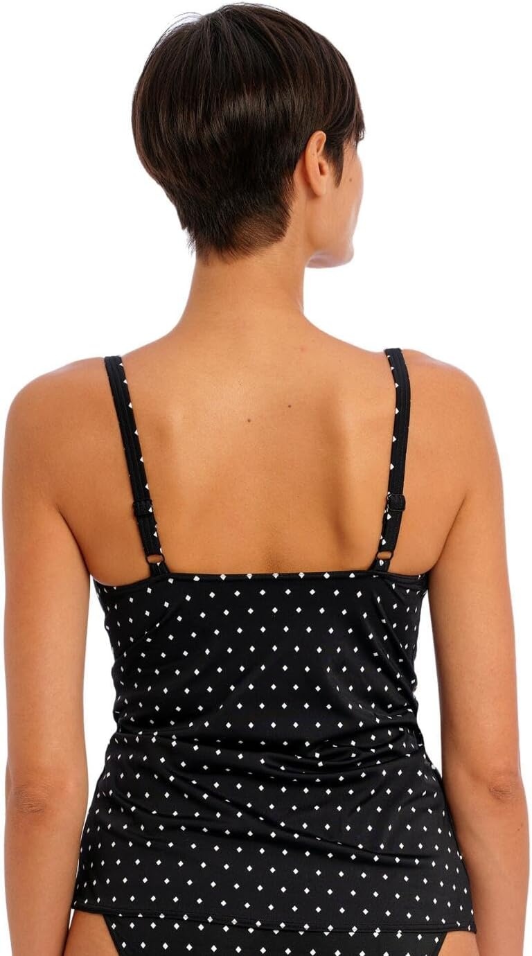 image:imageFreya Womens Jewel Cove Underwire Tankini TopBlack