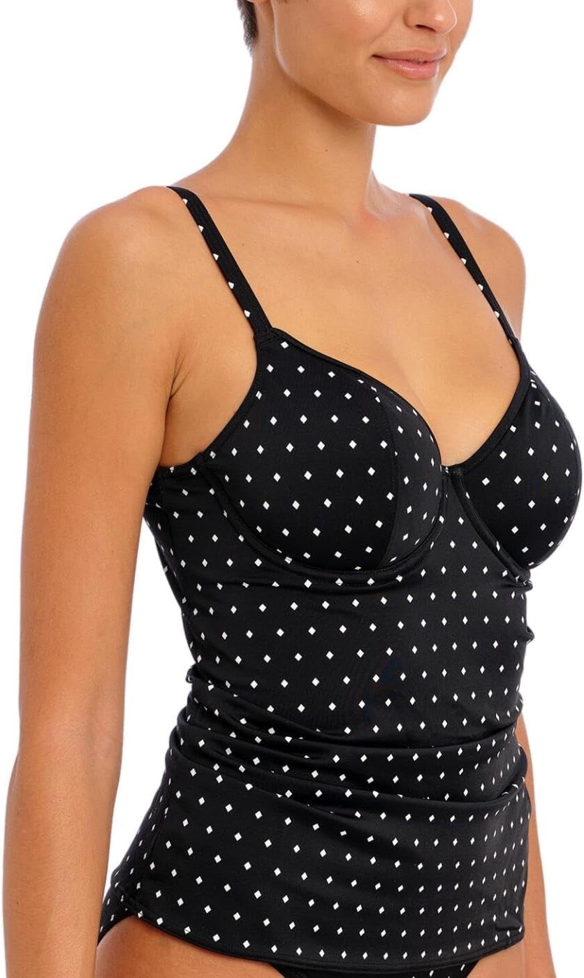 image:imageFreya Womens Jewel Cove Underwire Tankini TopBlack