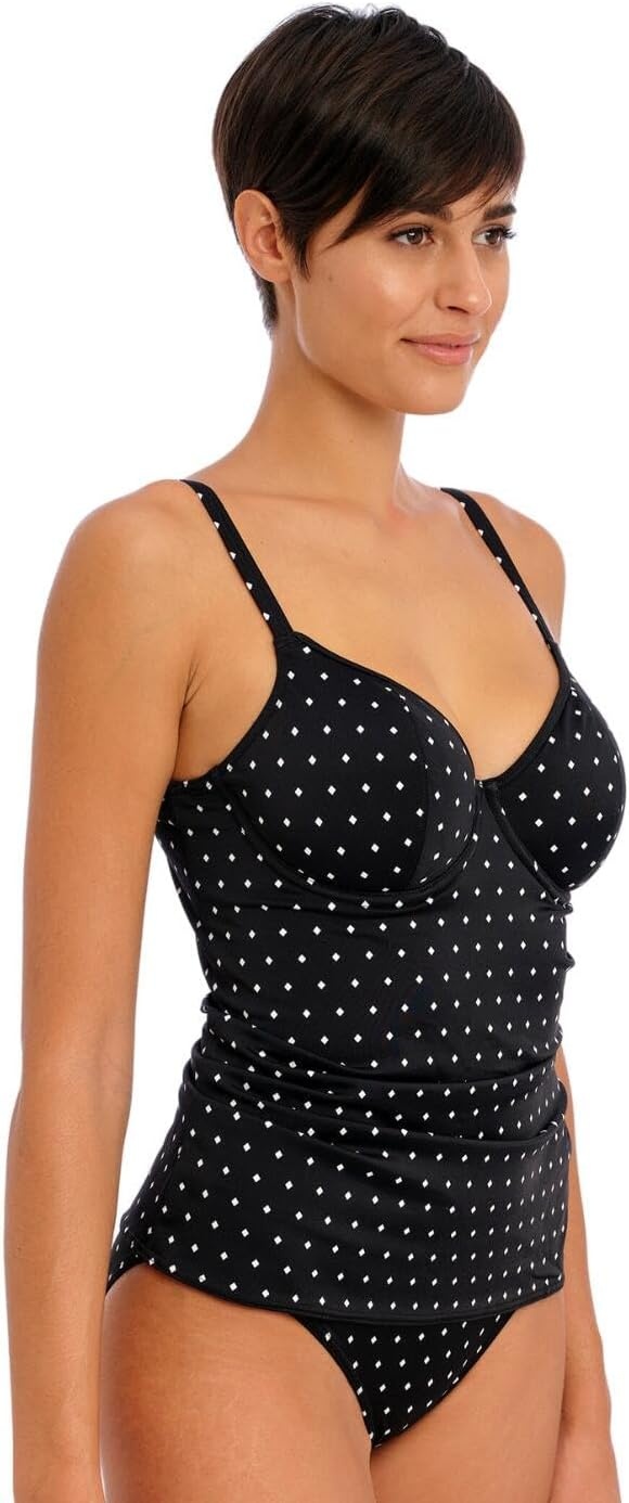 image:imageFreya Womens Jewel Cove Underwire Tankini TopBlack