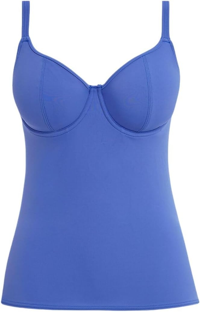 image:imageFreya Womens Jewel Cove Underwire Tankini TopPlain Azure