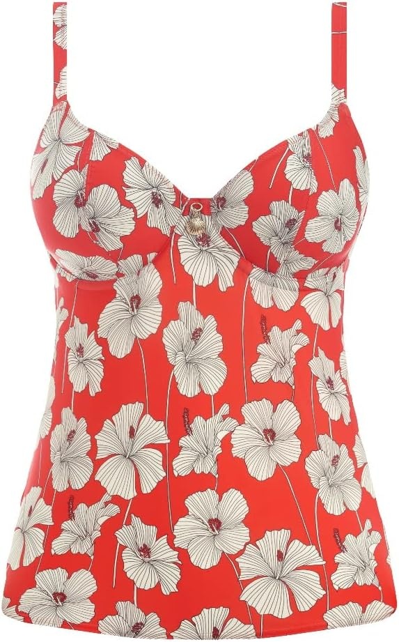 image:imageFreya Womens Jewel Cove Underwire Tankini TopSunset