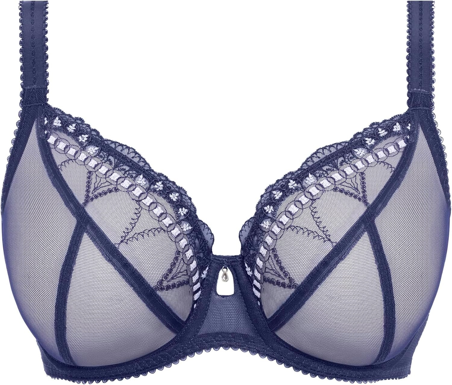 image:imageFreya Womens Loveland Underwire Plunge BraBoudoir Dusk