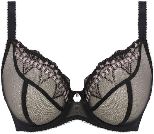 image:imageFreya Womens Loveland Underwire Plunge BraBoudoir Noir