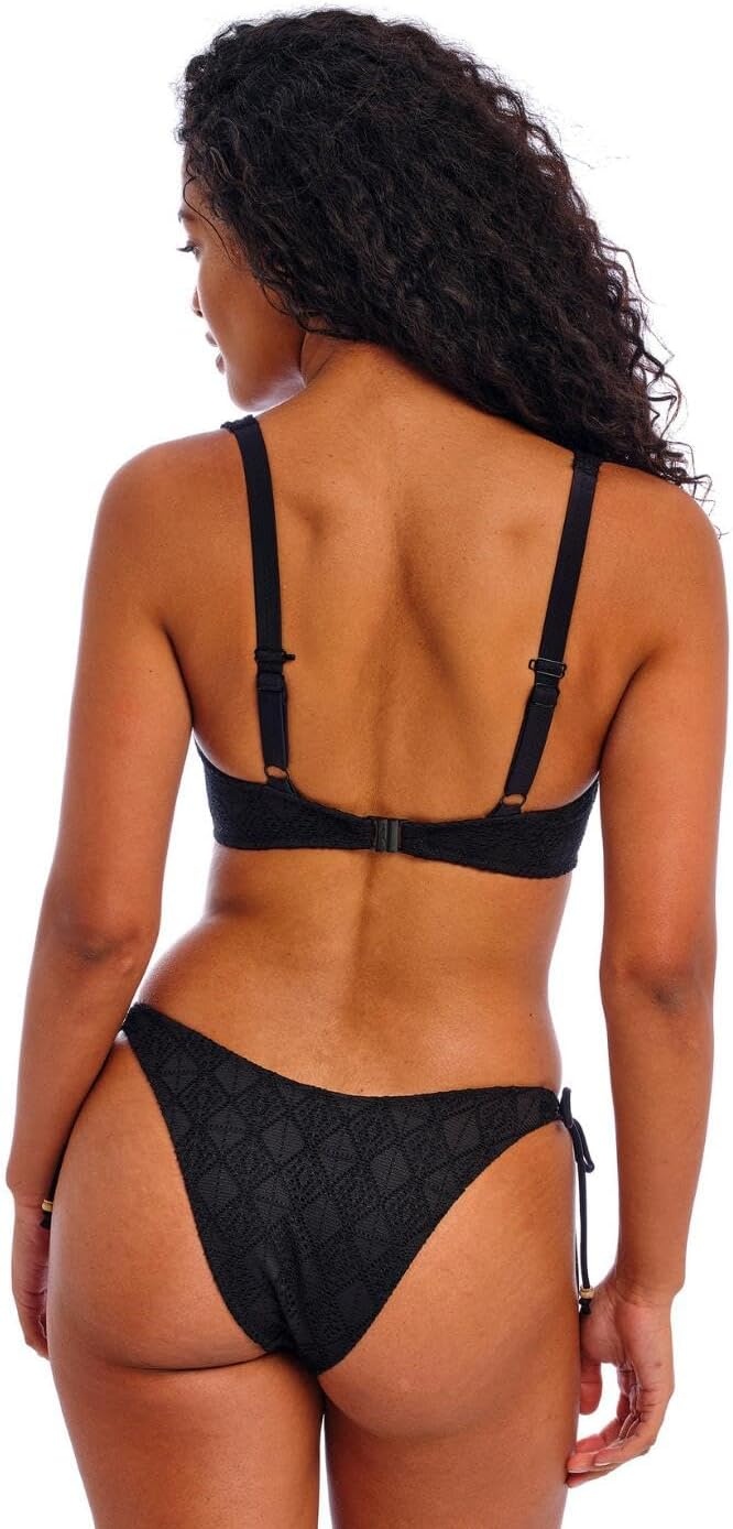 image:imageFreya Womens Nomad Nights High Leg Bikini BriefBlack