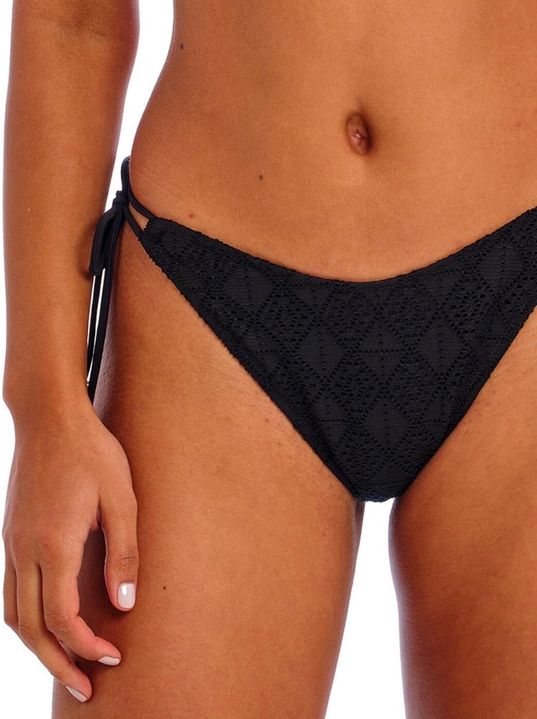 image:imageFreya Womens Nomad Nights High Leg Bikini BriefBlack