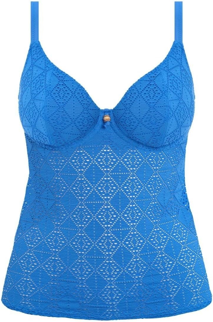 image:imageFreya Womens Nomad Nights Underwire Plunge Tankini TopAtlantic