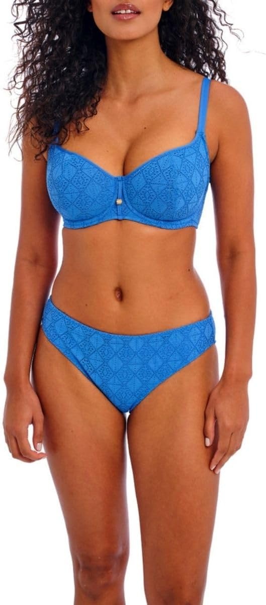 image:imageFreya Womens Nomad Nights Underwire Sweetheart Bikini TopAtlantic