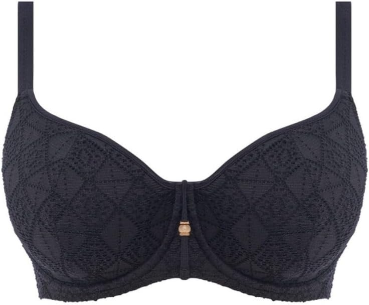 image:imageFreya Womens Nomad Nights Underwire Sweetheart Bikini TopBlack