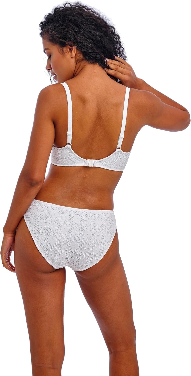 image:imageFreya Womens Nomad Nights Underwire Sweetheart Bikini TopWhite