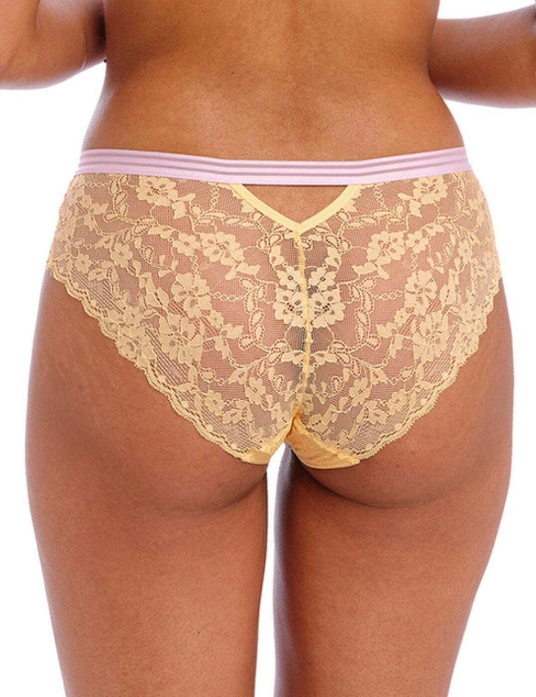 image:imageFreya Womens Offbeat Short BriefLemon Fizz