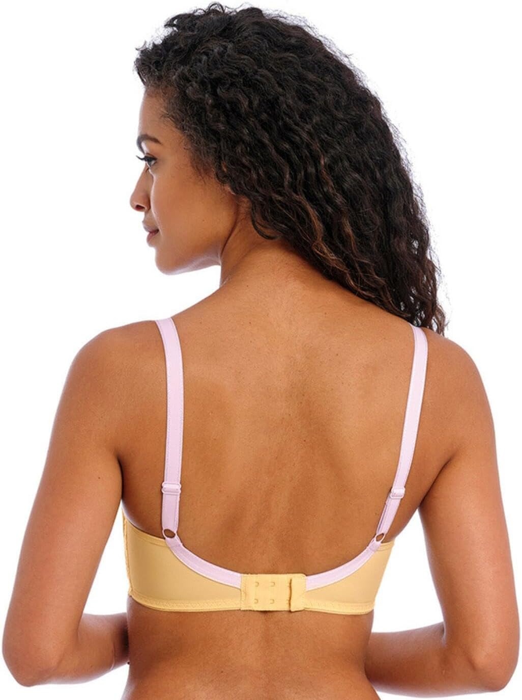image:imageFreya Womens Offbeat Underwire Demi Plunge Molded TShirt BraLemon Fizz