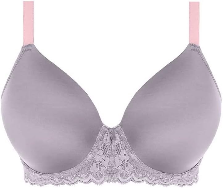image:imageFreya Womens Offbeat Underwire Demi Plunge Molded TShirt BraMineral Grey
