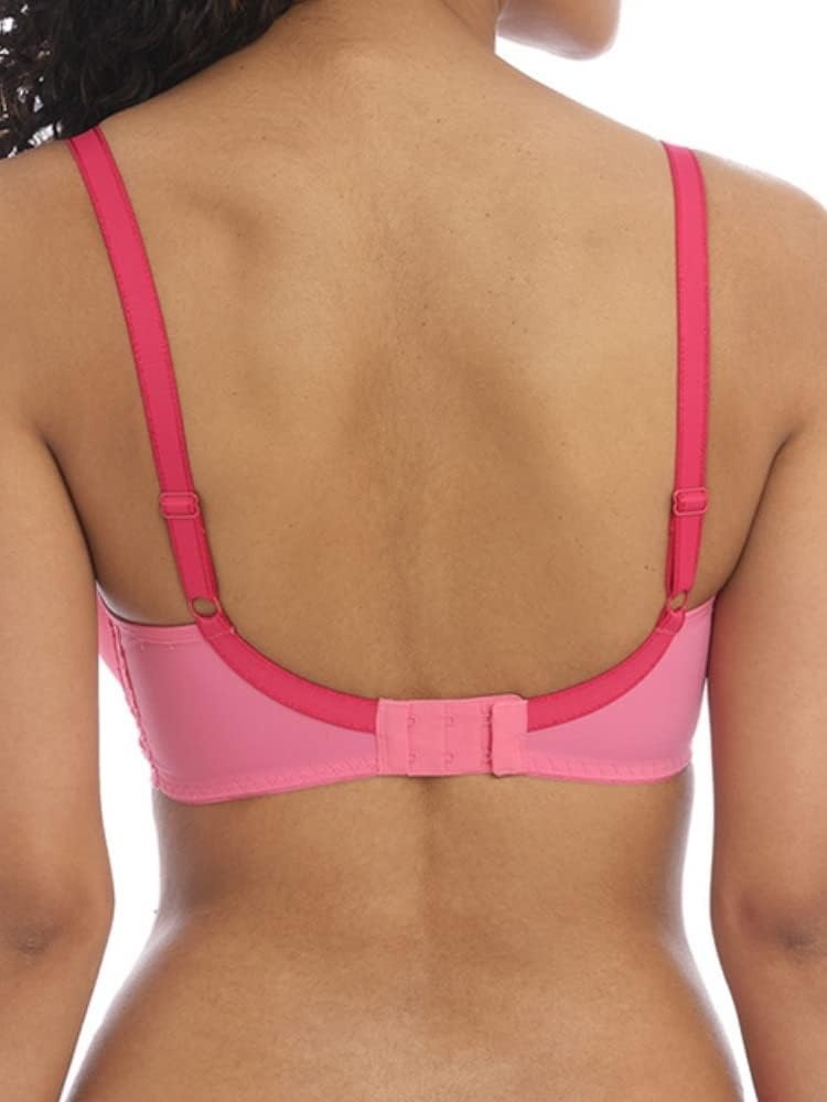 image:imageFreya Womens Offbeat Underwire Demi Plunge Molded TShirt BraPink