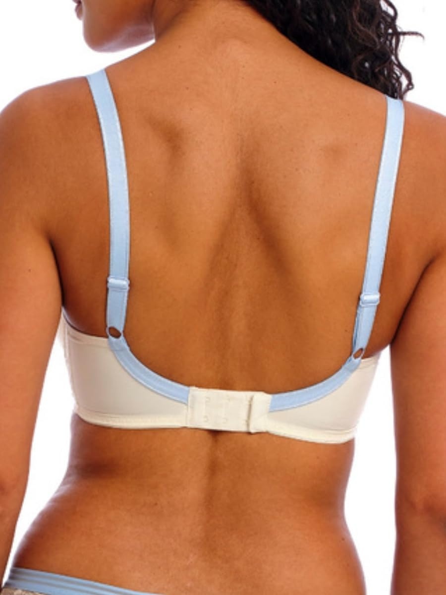 image:imageFreya Womens Offbeat Underwire Demi Plunge Molded TShirt BraSomething Blue
