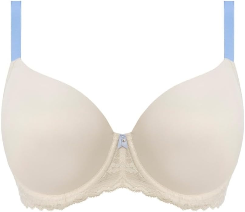 image:imageFreya Womens Offbeat Underwire Demi Plunge Molded TShirt BraSomething Blue