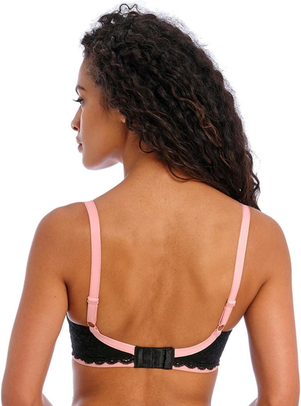 image:imageFreya Womens Offbeat Underwire Padded Half Cup BraBlack