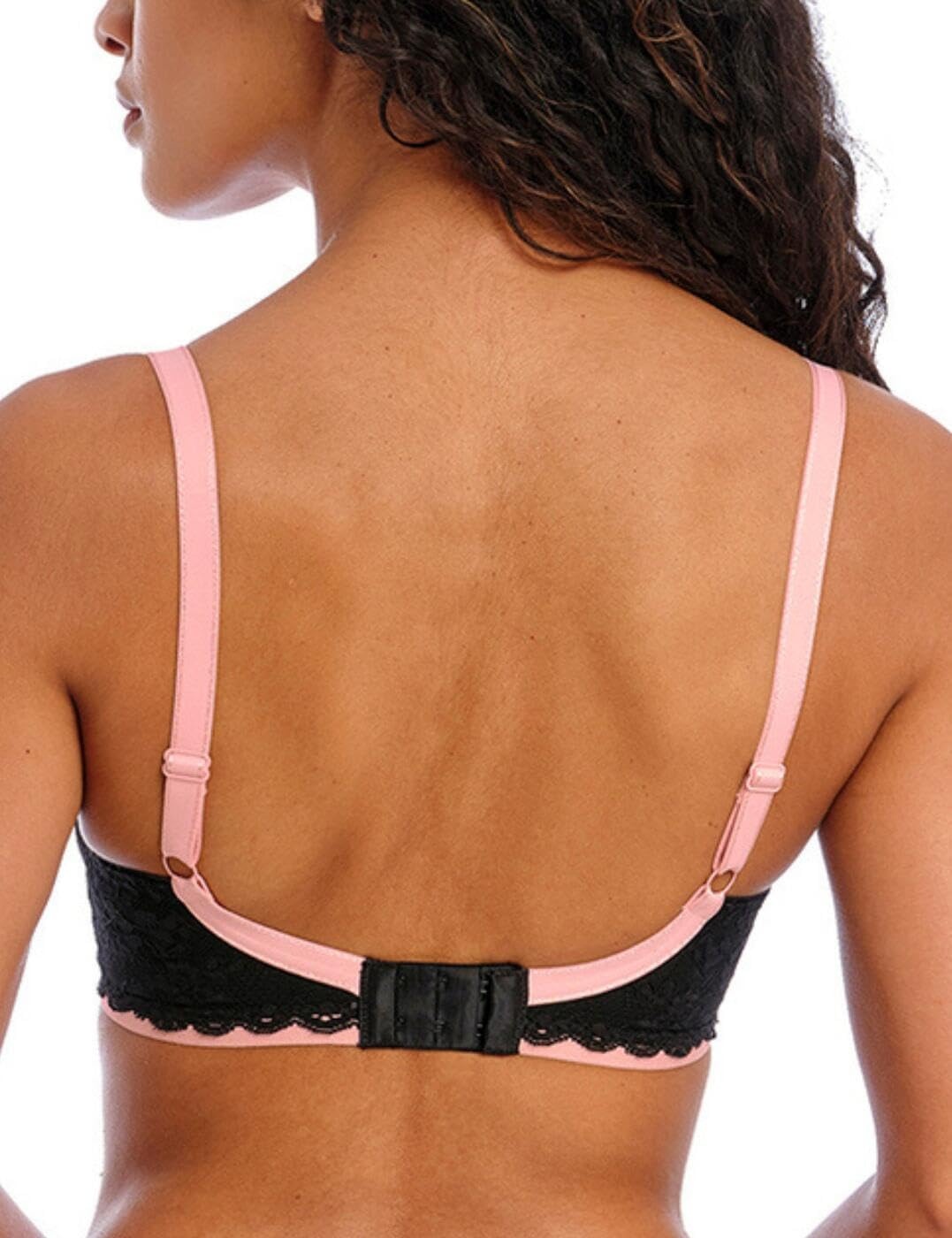 image:imageFreya Womens Offbeat Underwire Padded Half Cup BraBlack
