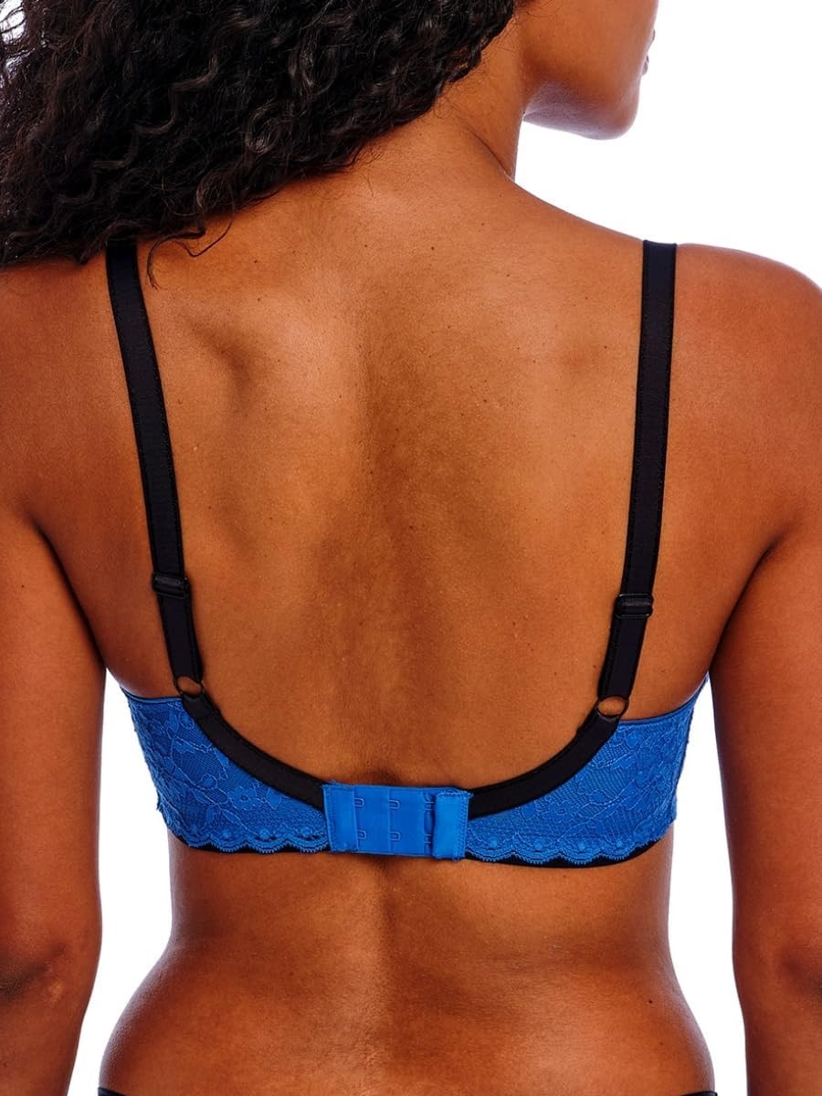 image:imageFreya Womens Offbeat Underwire Padded Half Cup BraDazzling Blue