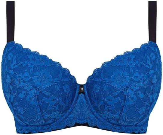 image:imageFreya Womens Offbeat Underwire Padded Half Cup BraDazzling Blue