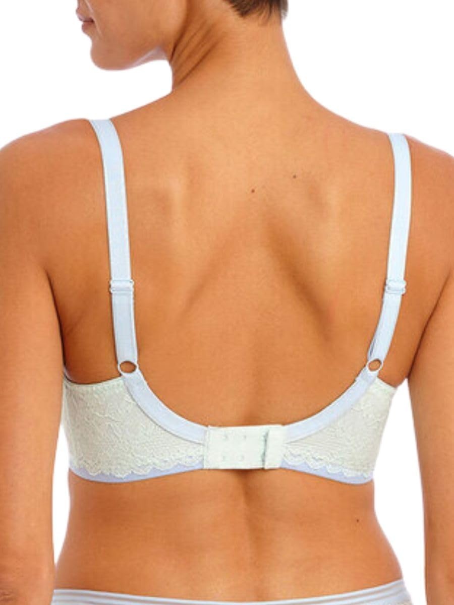 image:imageFreya Womens Offbeat Underwire Padded Half Cup BraPure Water