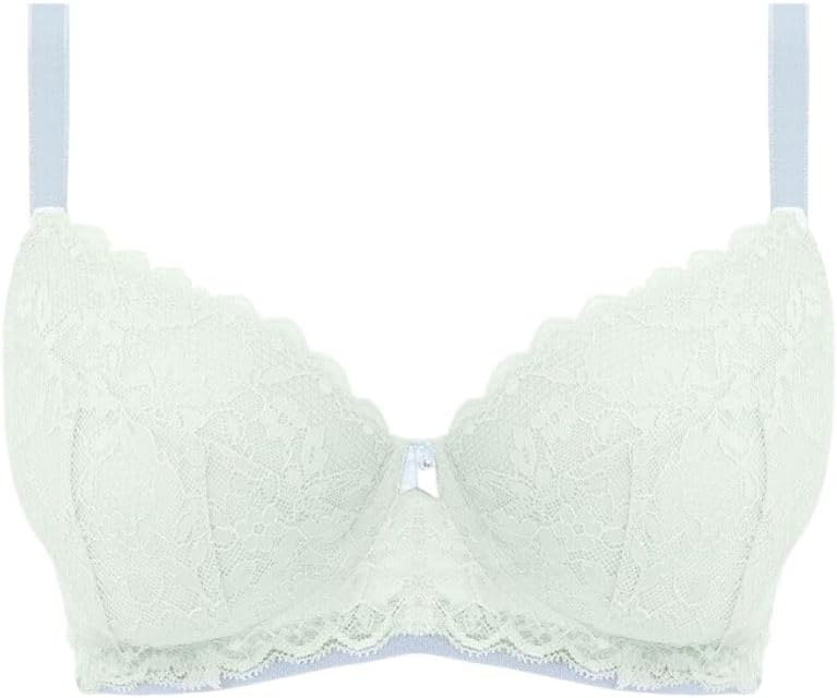 image:imageFreya Womens Offbeat Underwire Padded Half Cup BraPure Water