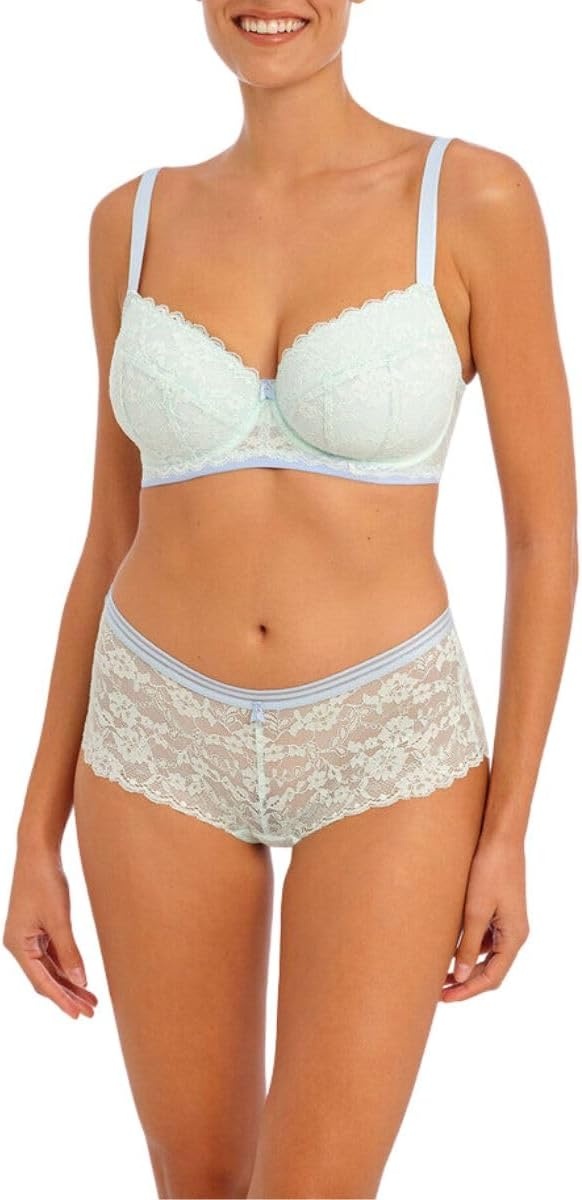 image:imageFreya Womens Offbeat Underwire Padded Half Cup BraPure Water