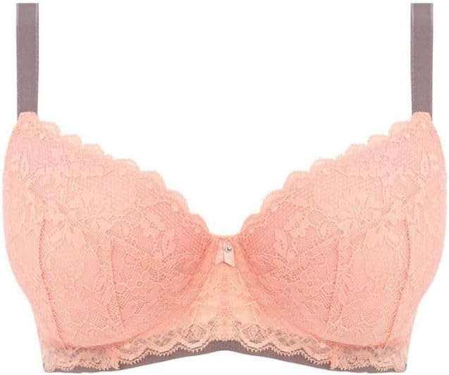 image:imageFreya Womens Offbeat Underwire Padded Half Cup BraRosehip