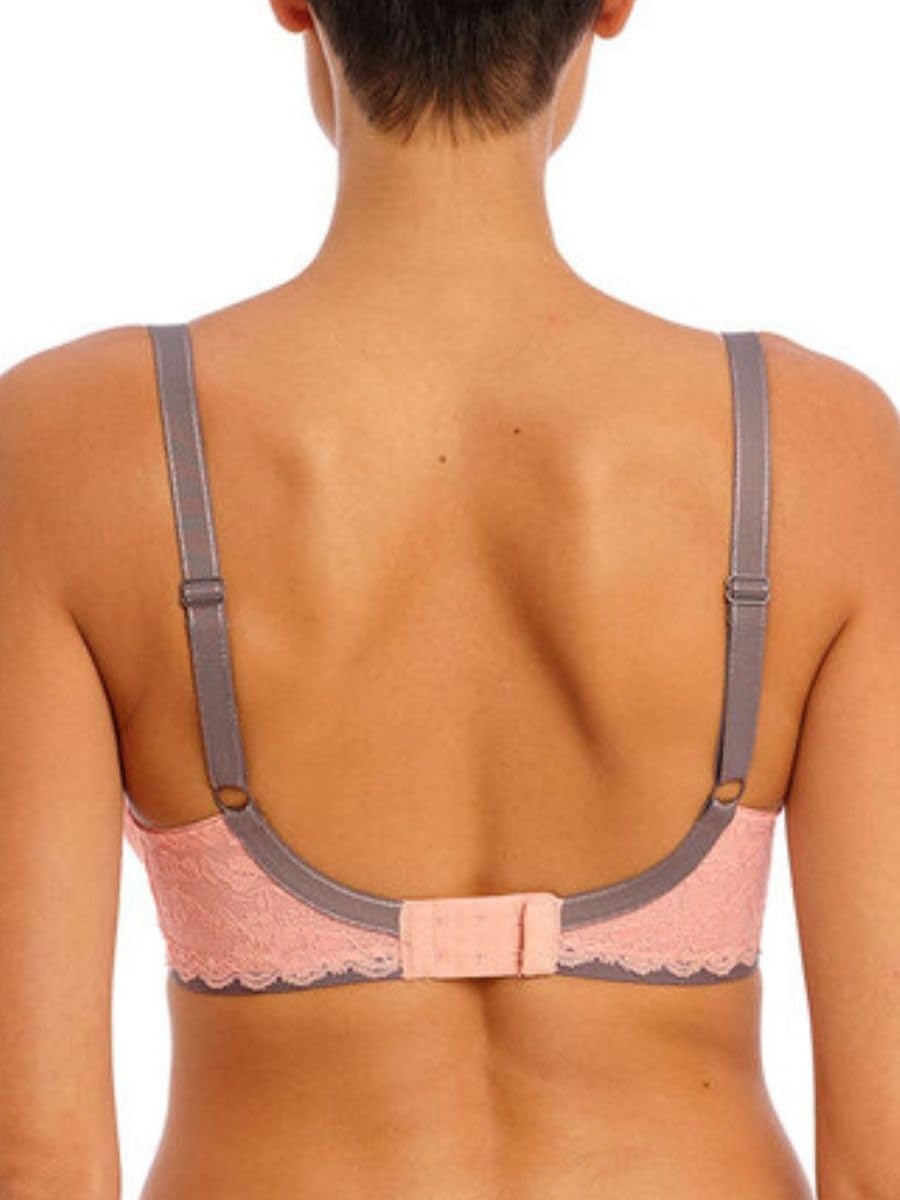 image:imageFreya Womens Offbeat Underwire Padded Half Cup BraRosehip