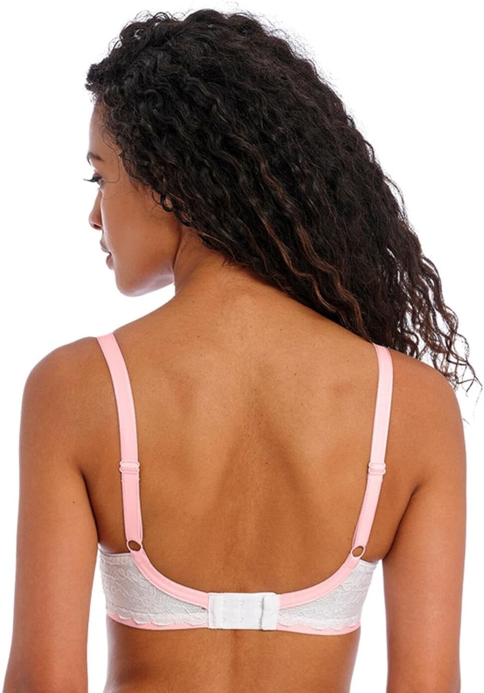 image:imageFreya Womens Offbeat Underwire Padded Half Cup BraWhite