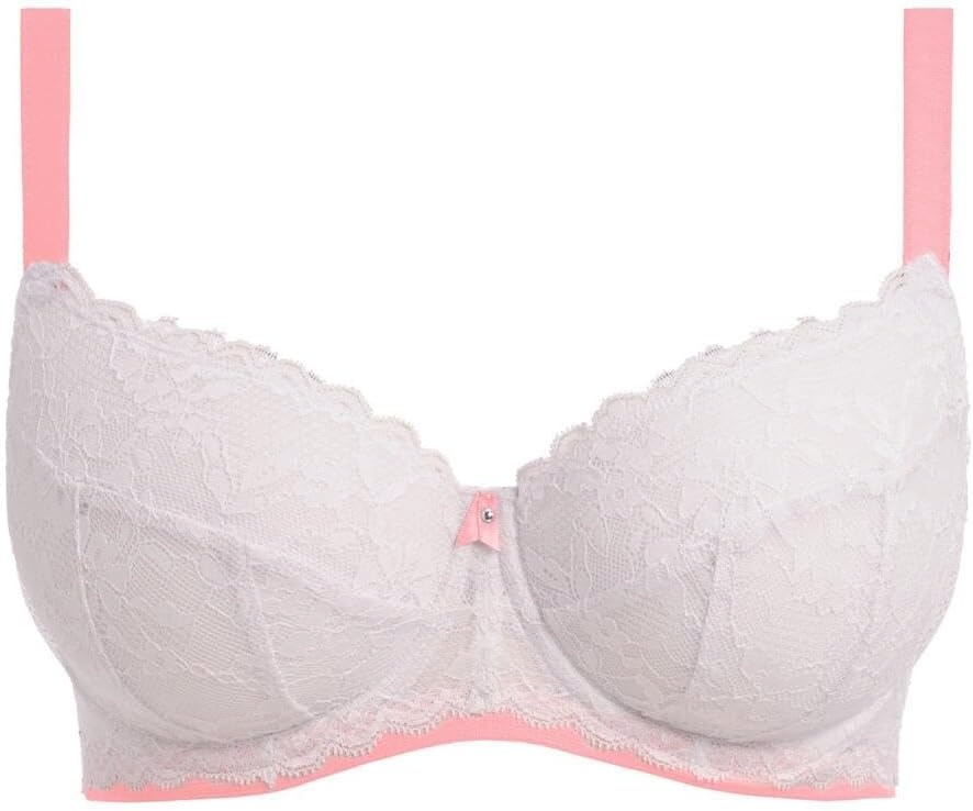 image:imageFreya Womens Offbeat Underwire Padded Half Cup BraWhite