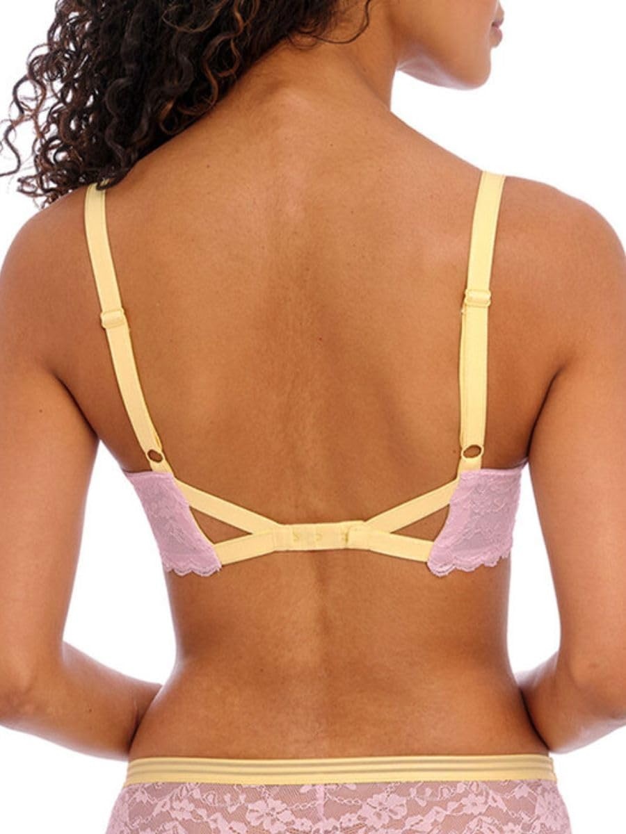 image:imageFreya Womens Offbeat Underwire Plunge BraMacaron