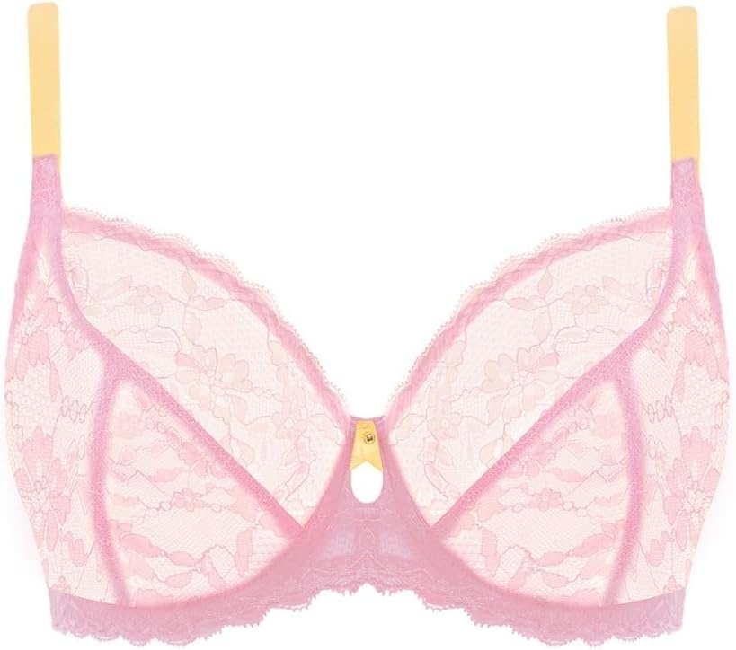 image:imageFreya Womens Offbeat Underwire Plunge BraMacaron