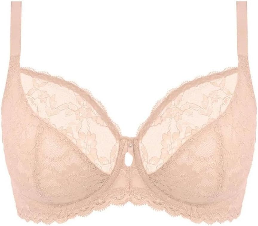image:imageFreya Womens Offbeat Underwire Plunge BraNatural Beige