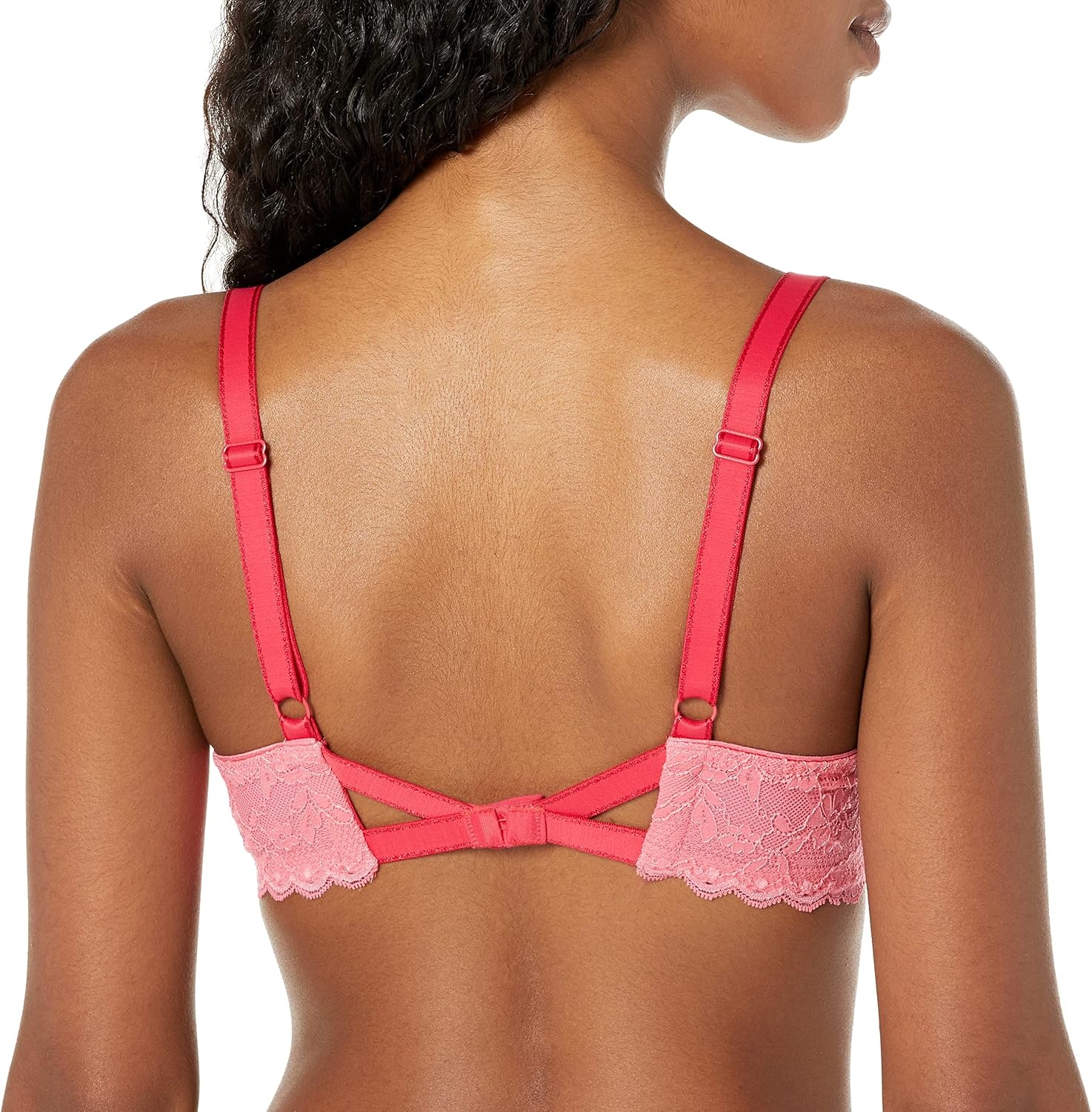 image:imageFreya Womens Offbeat Underwire Plunge BraPink